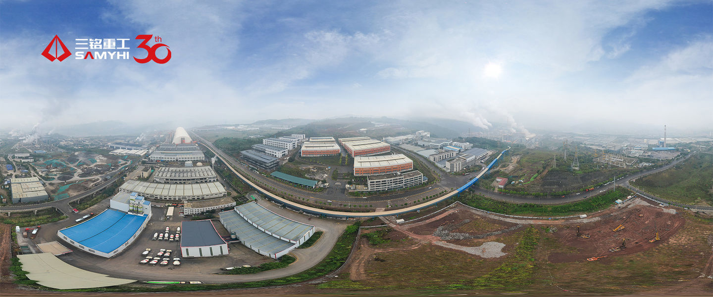 中国 Chongqing Sanming Heavy Industry Co., Ltd. 企業紹介 