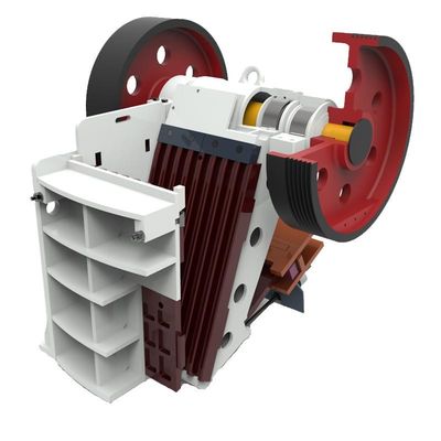 ミニと高圧挤出 高い出力を持つ55KWのマウスロッククラッシャー