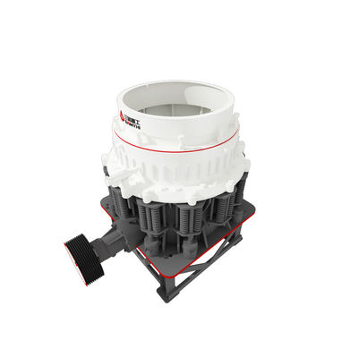 150Tph コンクリートスプリング 水力/モバイル/石/金属/インパクト/ハンマーコーンクラッシャー