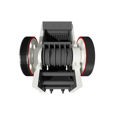 鉄 円形移動粉砕工場 石 / 鉱石 歯の粉砕器 鋳造用磨損部品 放出のための粒度 0-300mm