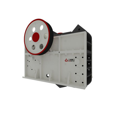 132KW 移動式粉砕工場 鋳造用磨損部品の容量200-500t/hの石/鉱石の口腔粉砕機