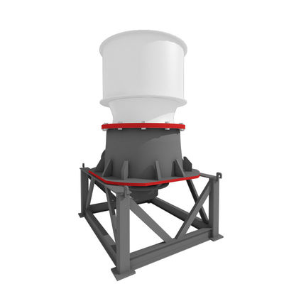 鉱山の粉砕のための単気筒コーン粉砕機195~1050t/h