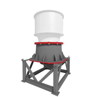 低故障率 鉱山の粉砕のための単気筒コーン石粉砕機