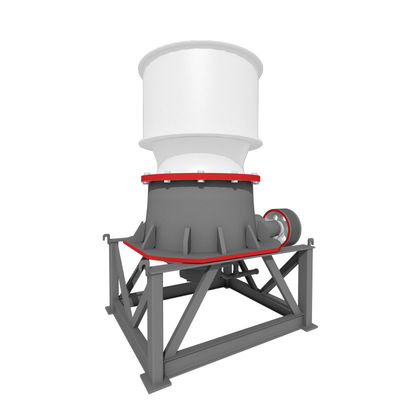 アップグレードされたスライディングベアリングシングルシリンダーコーン・クラッシング・マシン