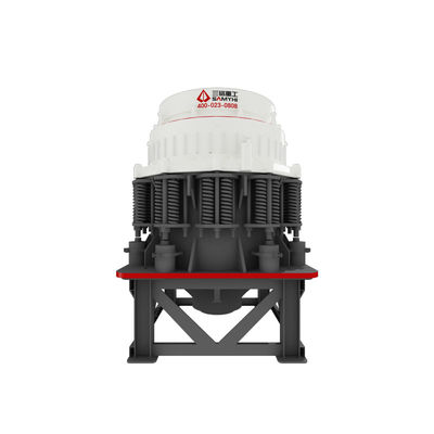 高効率の200 TPH 複合の春輪コーンクラッシャー