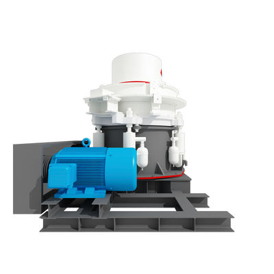 統合潤滑液体システムを持つ多気筒コーンクラッシャー