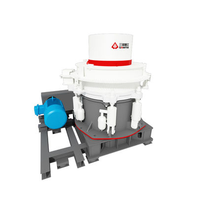 高容量 300TPH マルチシリンダー油圧コーンクラッシャー（採石場および鉱山用）