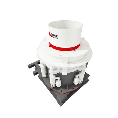 固定軸の重重構造設計とC粉砕空洞パターンを備えた210mmフードポートマルチシリンダーコーンクラッシャー