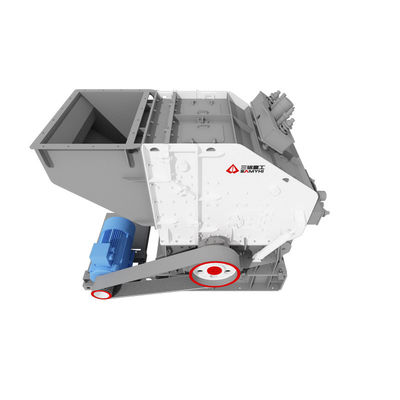 安定型石粉砕機 衝撃粉砕機 100 T/H 採石場用