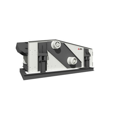 安定した騒音のない水平振動スクリーン