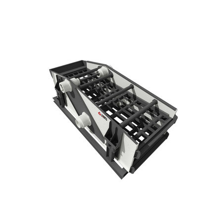 金属織り平面振動スクリーン 双軸