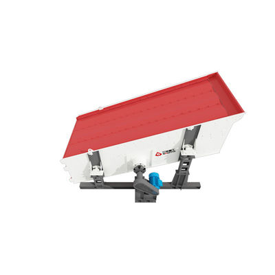 400TPH 振動スクリーン 2 層と大きな興奮力 最大給餌サイズ 150mm まで