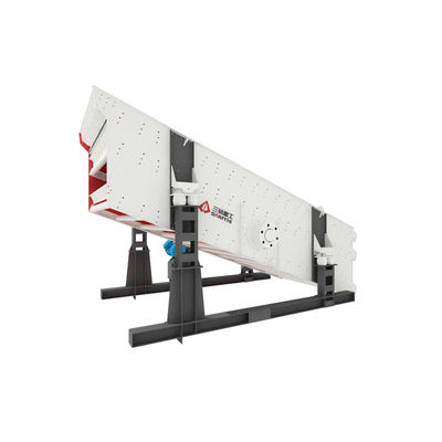 安定スクリーニング機械 振動スクリーン 300T/H 3層 30KW パワーと 2400*7000mm スクリーン表面