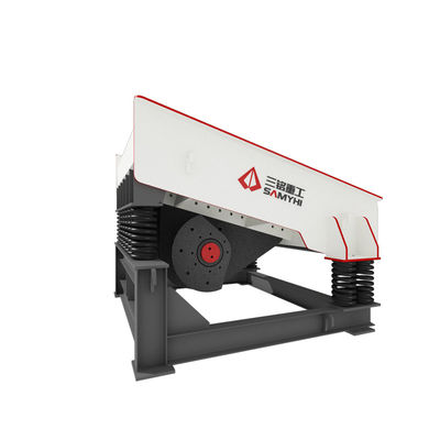 単純な構造 400TPH 鉱山産業のための単軸振動フィッダー
