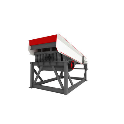 400-800T/H 容量を持つ耐久性のある安定したダブルシャフトフィッダーマシン