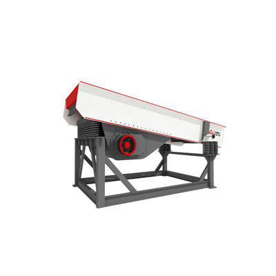 鉱山産業用 ダブルシャフト振動式給餌機 55KW