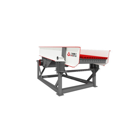 安定振動 鉱山産業用 双軸給水装置