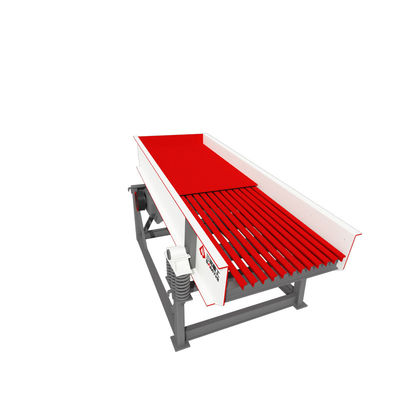 二重シャフト振動式フィッダー200 T/H 鉱山岩石粉砕機で粒子の材料の転送のために