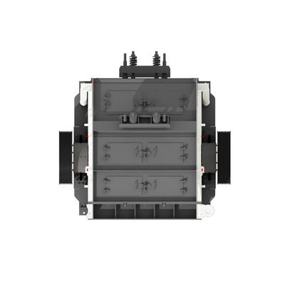 低エネルギーハードロックインパクトクラッシャー 採石場クラッシングプラント用 ZGMn13 リバウンドプレートと高容量150-700t/h