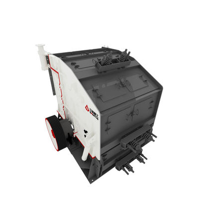 高出力石打ち粉砕機 400-700t/h 建設鉄道用