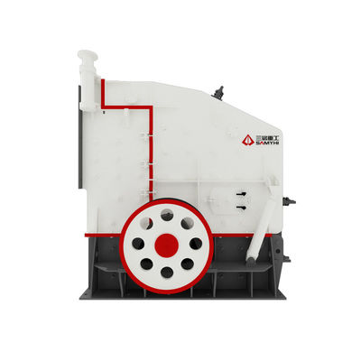 高出力 衝撃式岩石破碎機 150~300t/h 250KWの鉄道用