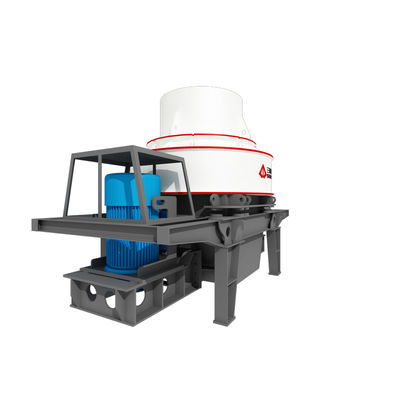 安定した200KWX2 縦軸インパクター 石造と砂生産のためのフルフィード 300-360 t/h 4760x2700x3400mm