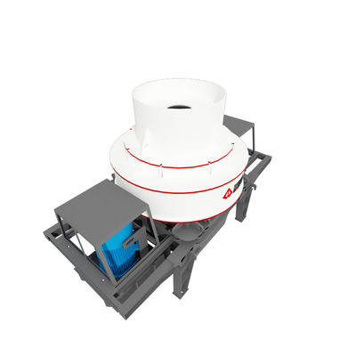 315KWX2 耐久性のある垂直シャフトインパクター 石造と砂生産