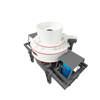 中央給水 380-420 t/h 石造と砂生産のための定制 250KWX2垂直シャフトインパクター