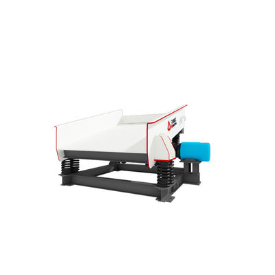 シンプルな構造 単軸フィッダーマシン 処理容量200T/H