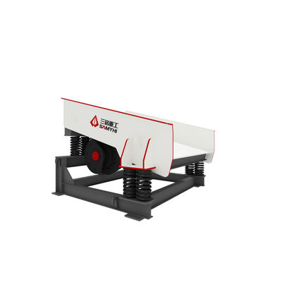 300TPH 高容量単軸振動式フィッダー 石のためのシンプルな構造