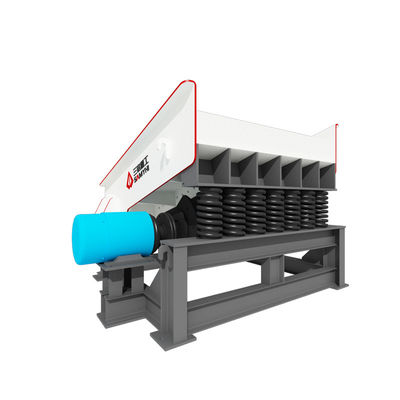 300 T/H 処理能力を持つ安定したシングルシャフトフィッダーマシン