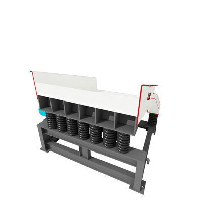 安定したシングルシャフト振動式フィッダーマシン 15KW 長寿命