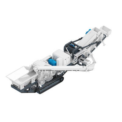 低エネルギー消費 クローラーモバイルクラッシングマシン 280KW 鉱山用