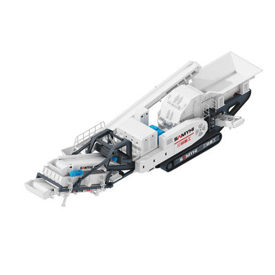 携帯クローラー モバイルクラッシャー 100~200t/h 鉱山産業用