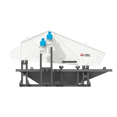 石鉄鉱石のための強力な脱水スクリーン 18.5KWX2