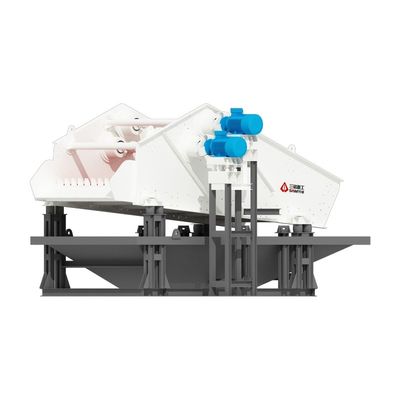 高強度脱水スクリーン 処理容量60~130m3/h