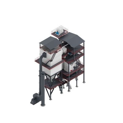 高性能タワー型砂加工機 450KW