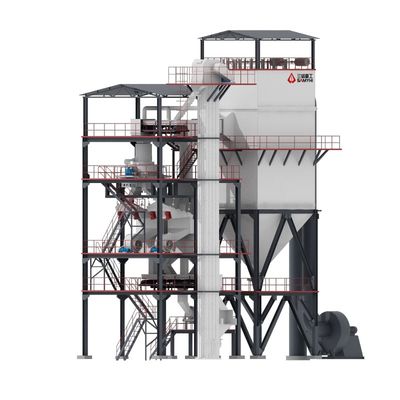 高性能タワー型砂造機 950KW 砂加工用