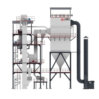砂の生産のための統合塔型砂ビル 450KW
