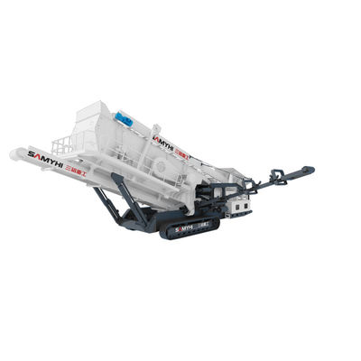 安定型石粉砕工場 150 T/H 移動型石頭粉砕機 採石場および鉱山用