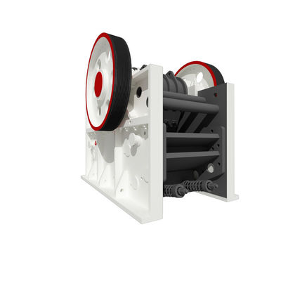 川の石と花岩を砕くためにマウスクラッシャー