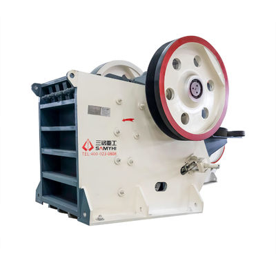 800T/H 単純な操作 異なる鉱石と岩石を粉砕するためのマウスクラッシャー