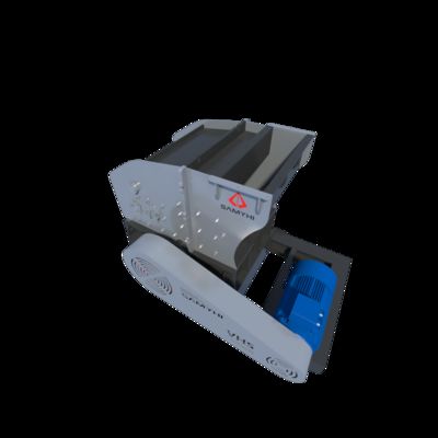 硬岩用五段破砕室を備えた100 T/H製砂機