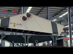 高周波脱水スクリーン 7.5KWX2 大振動強度